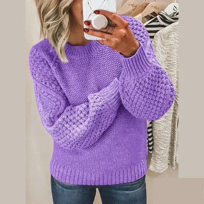 Sofie™ | Komfortabel og Elegant Trøje