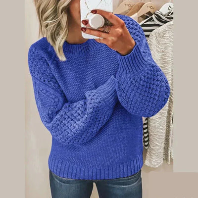 Sofie™ | Komfortabel og Elegant Trøje