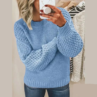 Sofie™ | Komfortabel og Elegant Trøje
