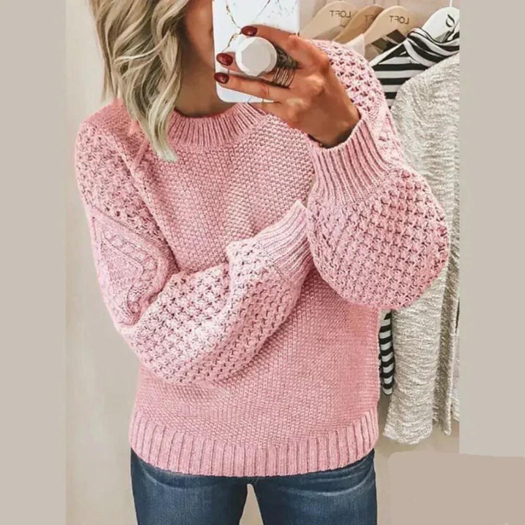 Sofie™ | Komfortabel og Elegant Trøje