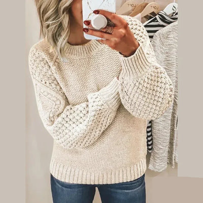 Sofie™ | Komfortabel og Elegant Trøje