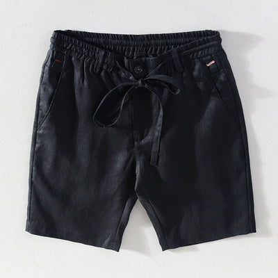 Short en lin Dune
