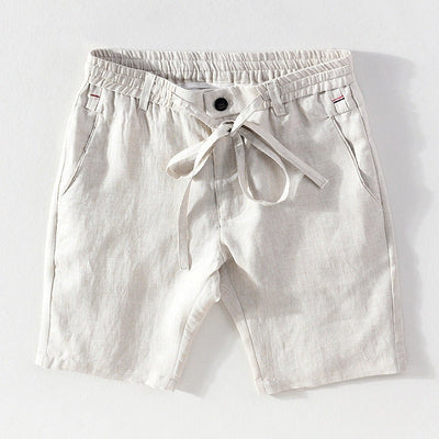 Short en lin Dune