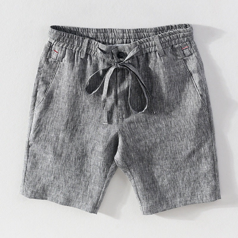 Short en lin Dune