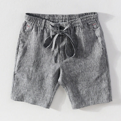 Short en lin Dune