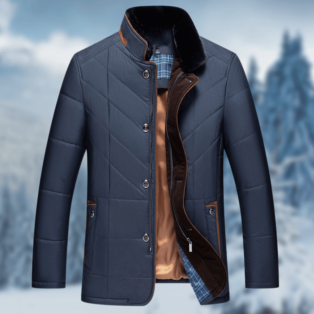 Léo - Doudoune hiver homme
