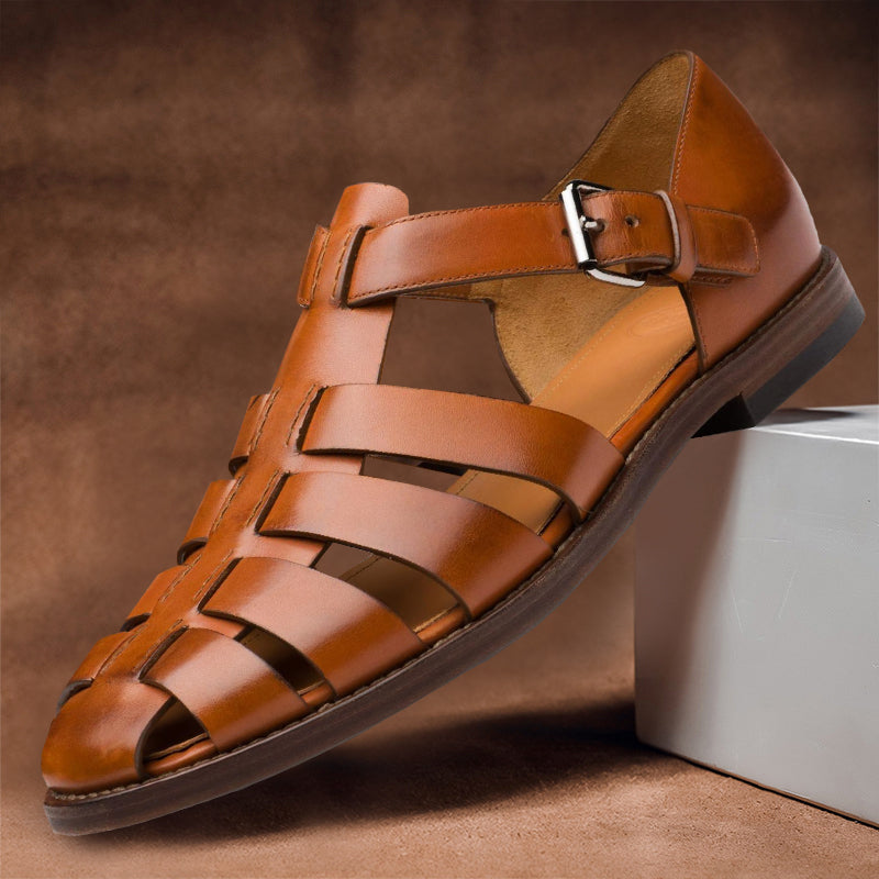 Felix  | Sandales Confort Pour Hommes | Tendance