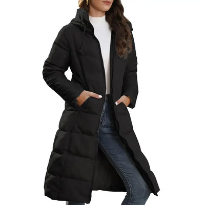 Jannah | Manteau Duveteux Épais pour Femmes