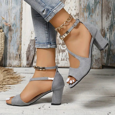 Femme Élégant Talons Escarpins – Yvonne