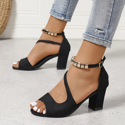 Femme Élégant Talons Escarpins – Yvonne