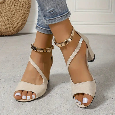 Femme Élégant Talons Escarpins – Yvonne