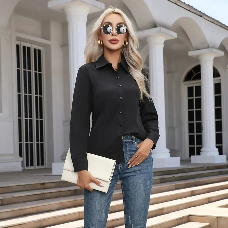 Jho | Chemise Élégante Contemporaine pour Femmes