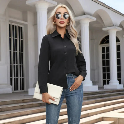 Jho | Chemise Élégante Contemporaine pour Femmes