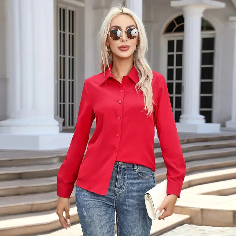 Jho | Chemise Élégante Contemporaine pour Femmes