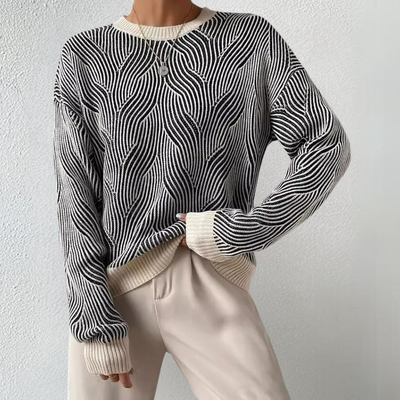 DEBORAH - Pull en Tricot Tendance pour Femmes
