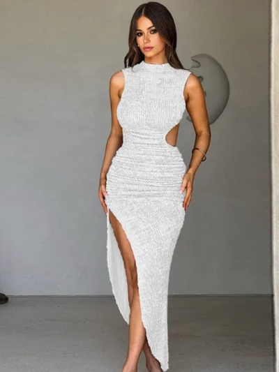 Lune™ Robe Découpes Chic