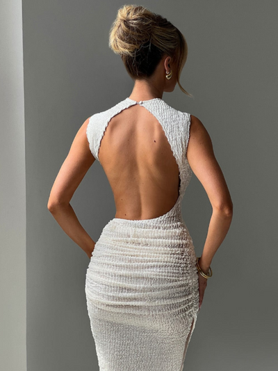 Lune™ Robe Découpes Chic