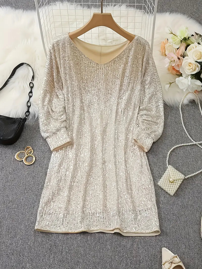 Juana | Élégante Robe de Soirée Paillettes pour Femmes