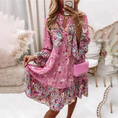 KAARI - Élégante robe de soirée d'été