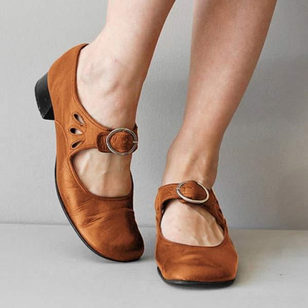 Lina™ - Sandales orthopédiques élégantes en cuir