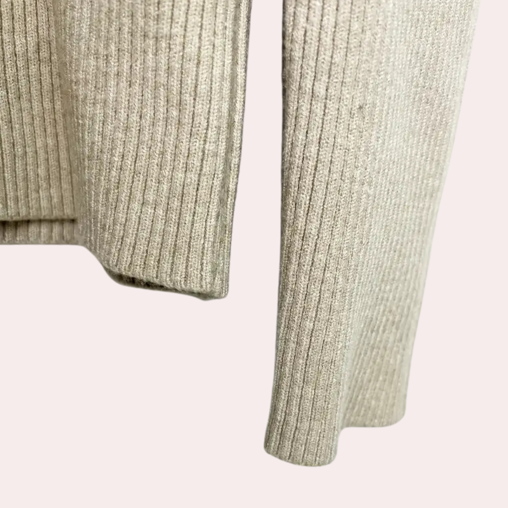 ELYSA - Pull Côtelé Précieux pour Femmes