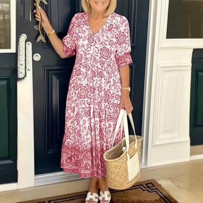 Morgane™ | Robe Élégante et Confort d’Été
