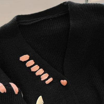 OLIVIA - Cardigan Ample et Chaleureux pour Femmes