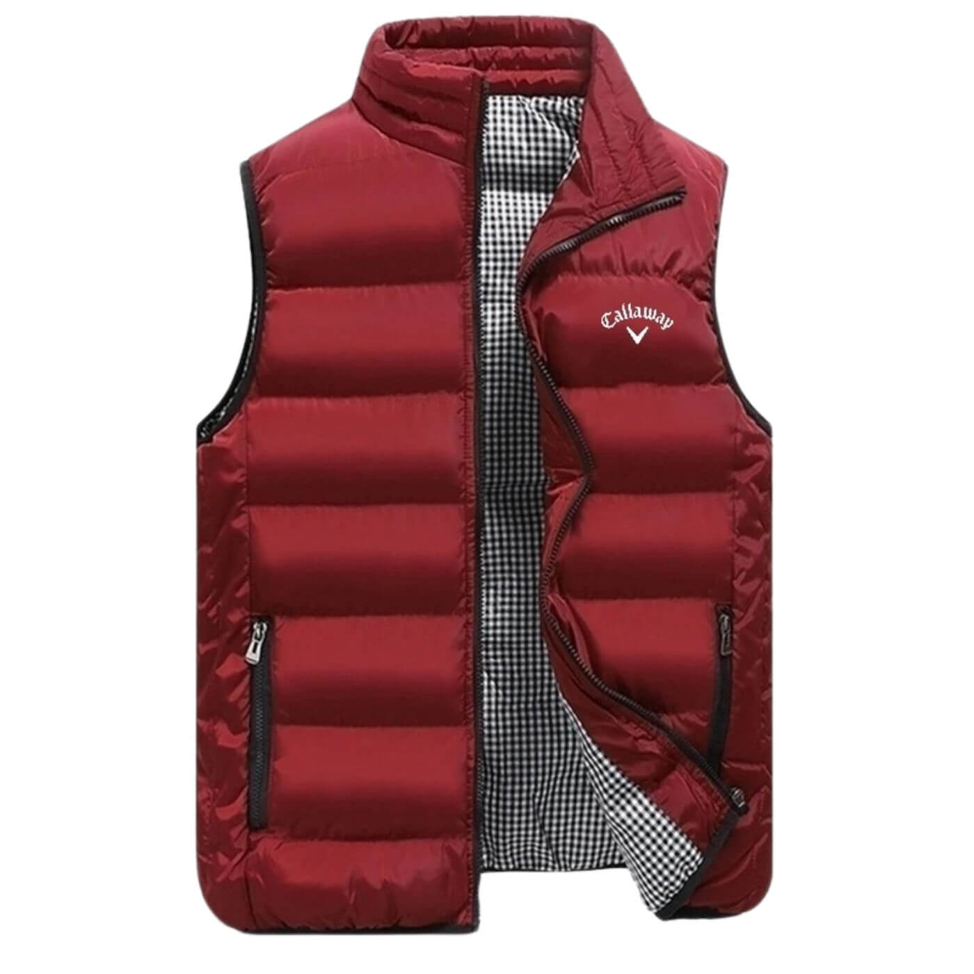 Nils Röd| Gilet Matelassé Premium