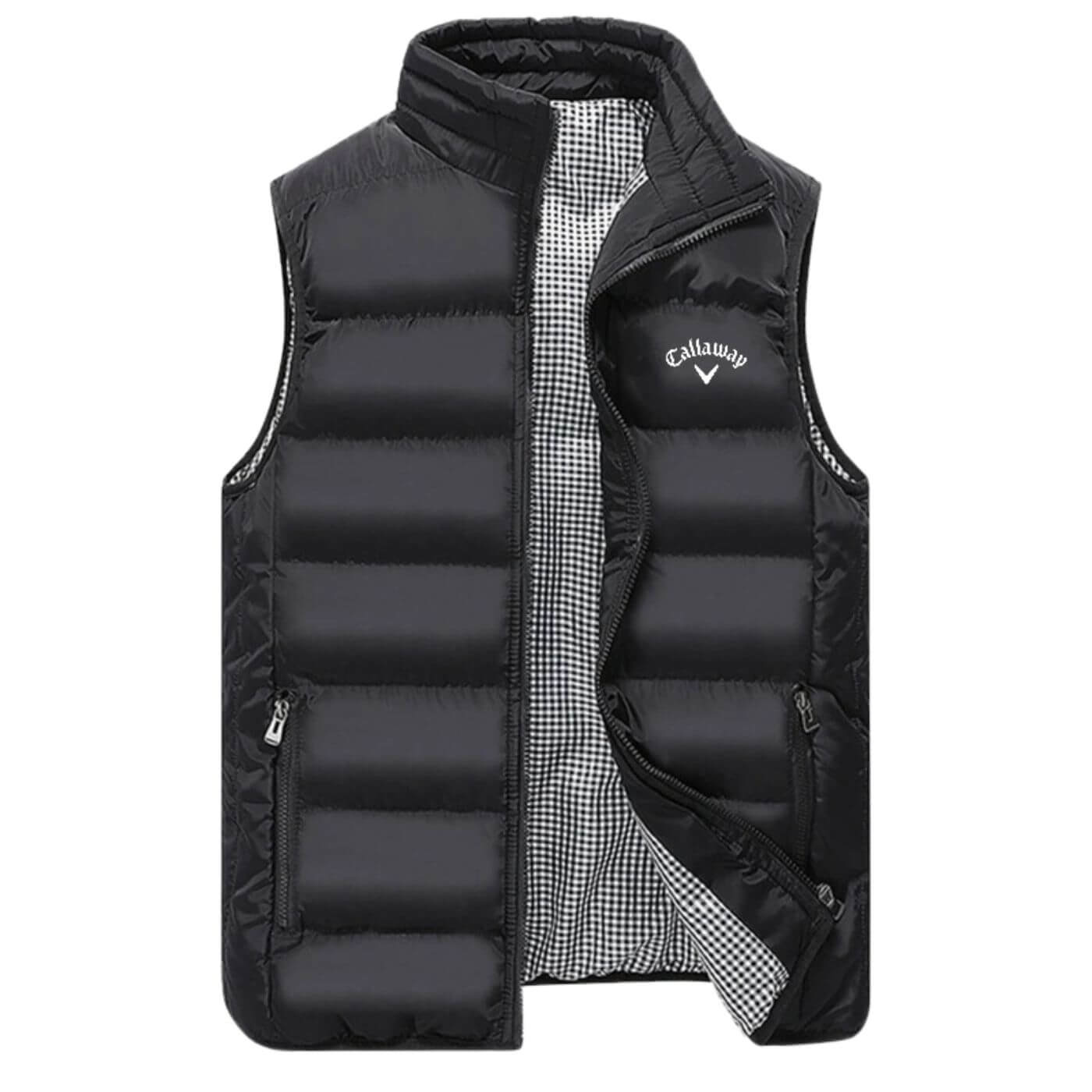 Nils Svart  | Gilet Matelassé Premium