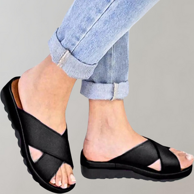 Danièle | Chaussons Confortable Pour Femme