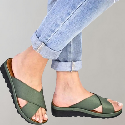 Danièle | Chaussons Confortable Pour Femme