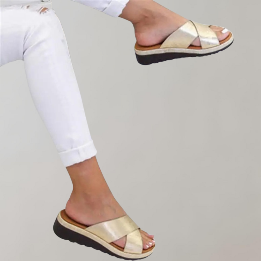 Danièle | Chaussons Confortable Pour Femme