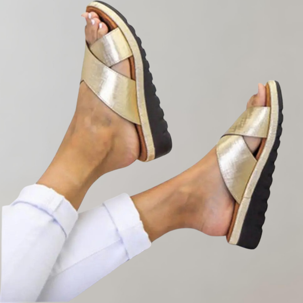 Danièle | Chaussons Confortable Pour Femme