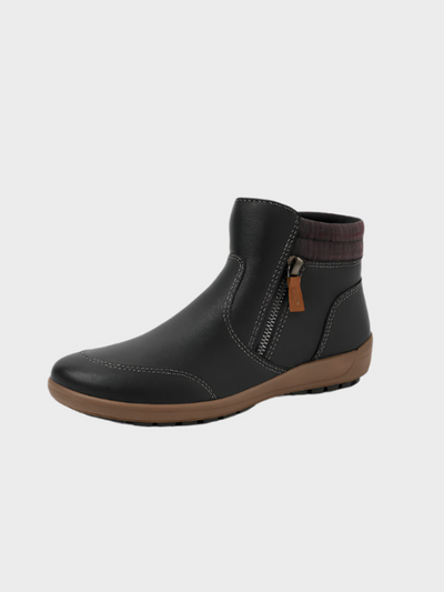 Bottines Confort Zip | Style Décontracté | Maintien Optimal