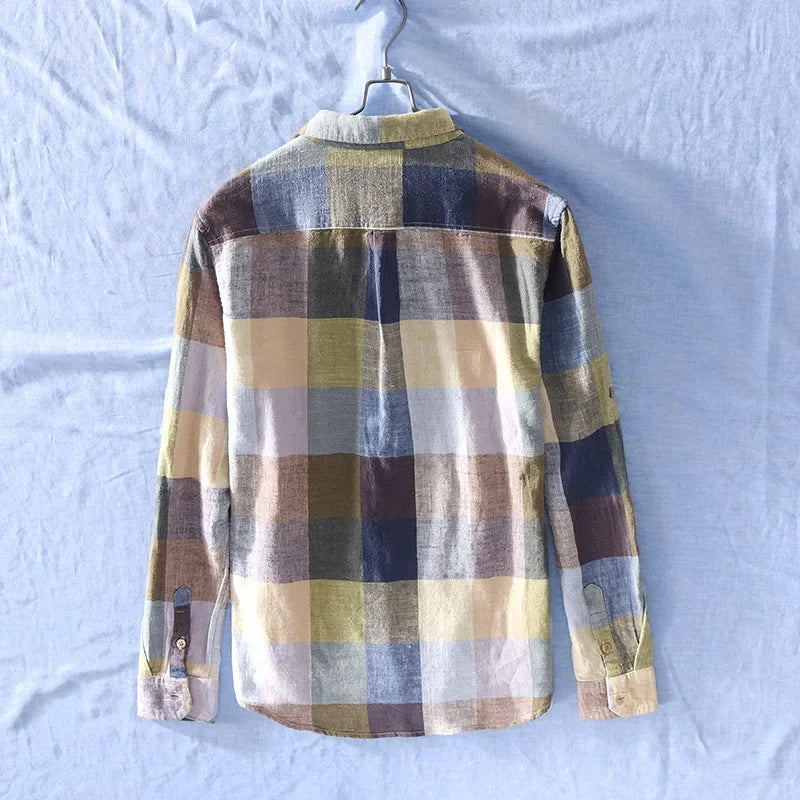 Otmar - Chemise à carreaux - Intemporel - Hommes