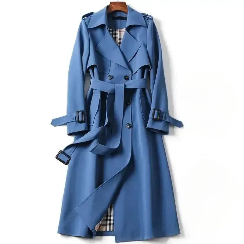Kerrie | Élégante Trenchcoat Japonaise pour Femmes