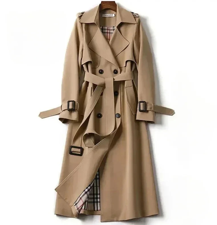 Kerrie | Élégante Trenchcoat Japonaise pour Femmes