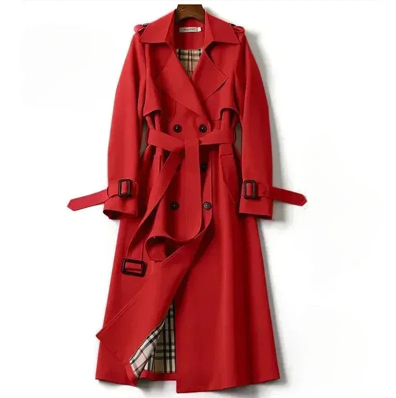 Kerrie | Élégante Trenchcoat Japonaise pour Femmes
