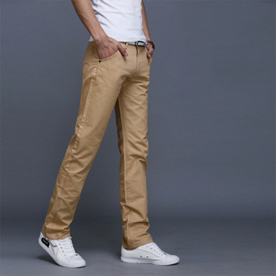 FLAVIO - Pantalon cargo tendance pour un look décontracté