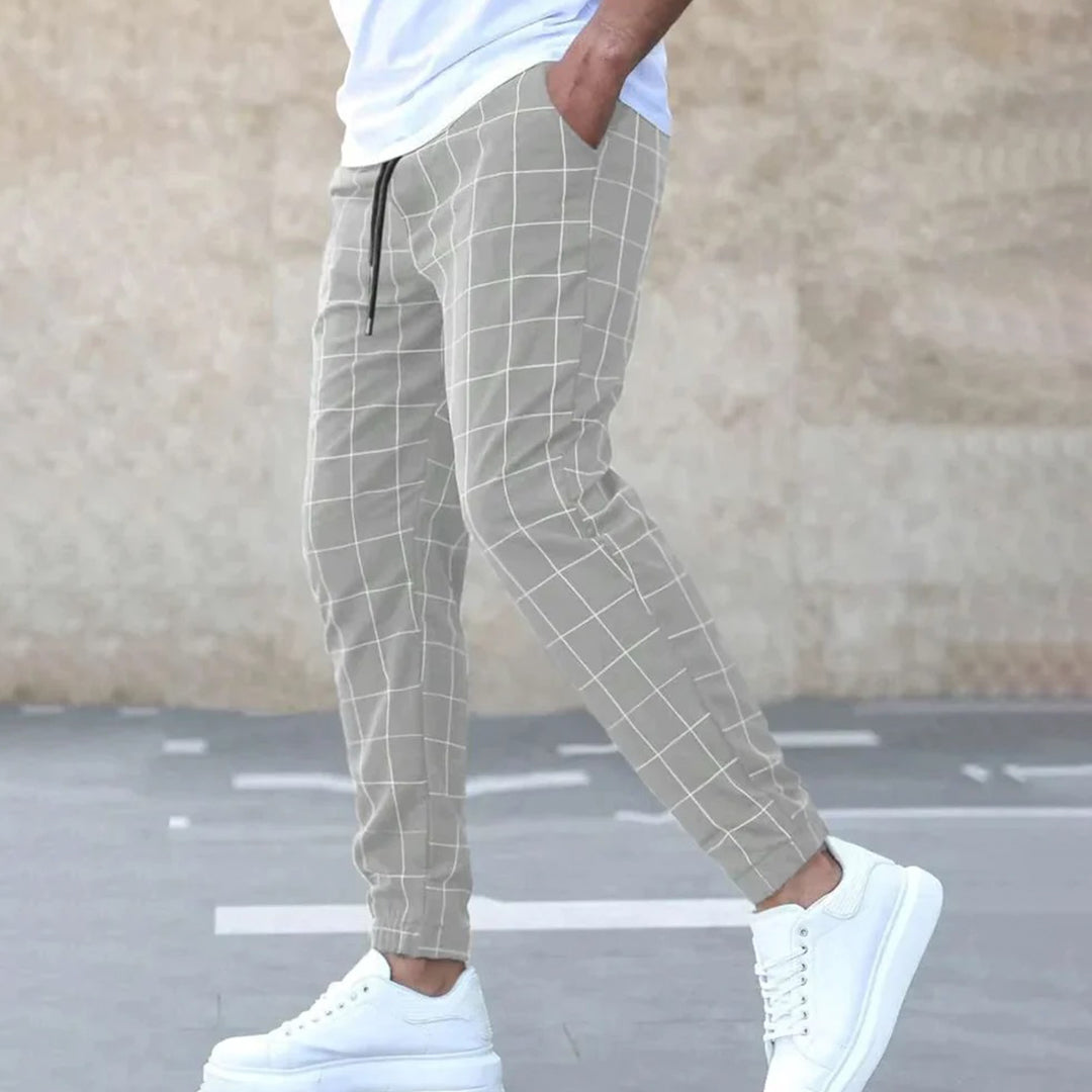 KOBE - Pantalon confortable et décontracté