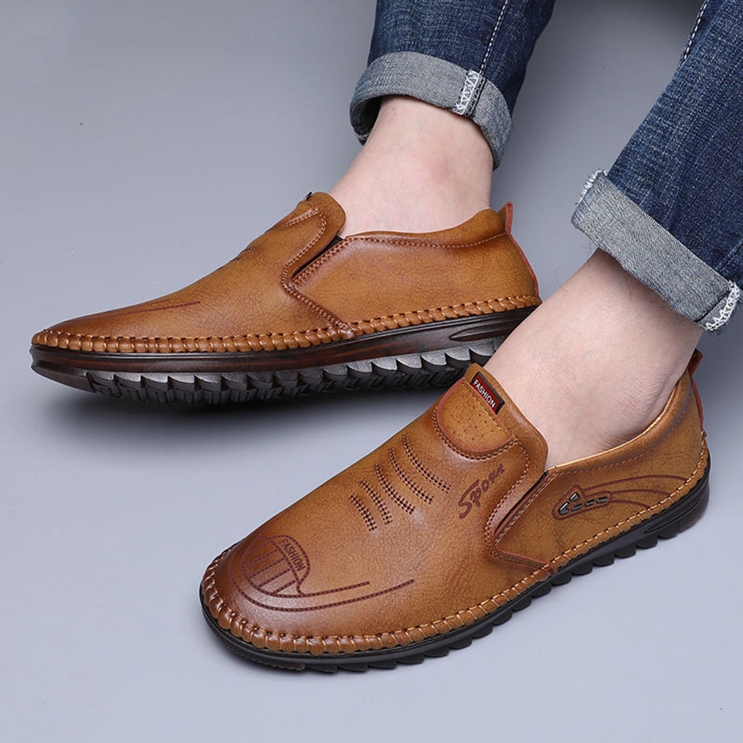 Théo | Mocassins Stylisé Pour Hommes | Confort