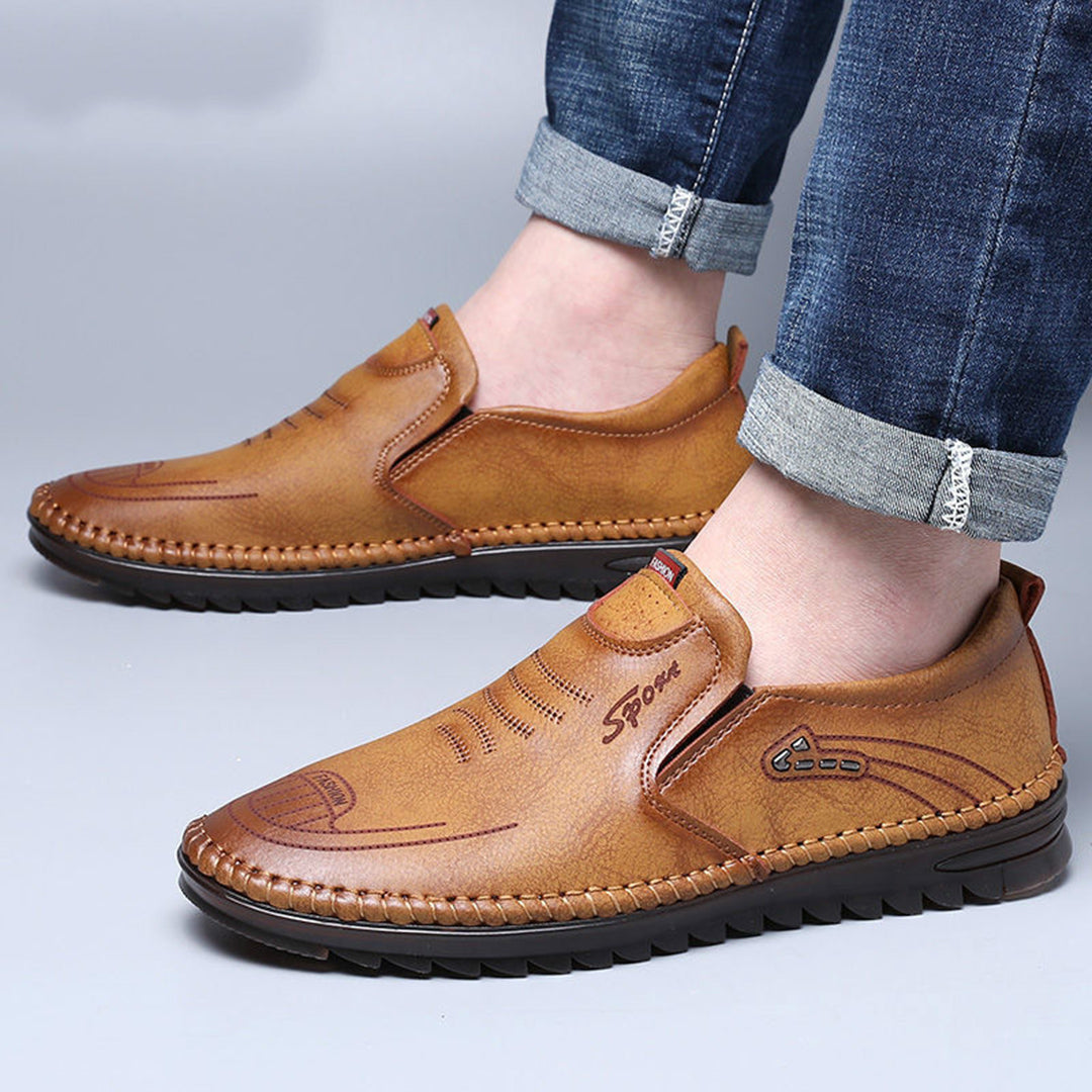 Théo | Mocassins Stylisé Pour Hommes | Confort