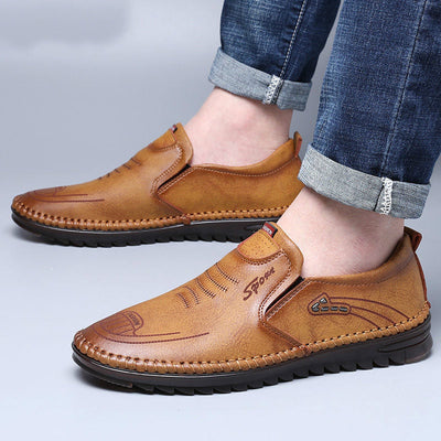 Théo | Mocassins Stylisé Pour Hommes | Confort