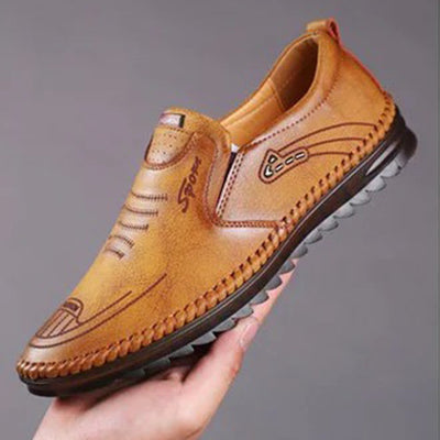 Théo | Mocassins Stylisé Pour Hommes | Confort
