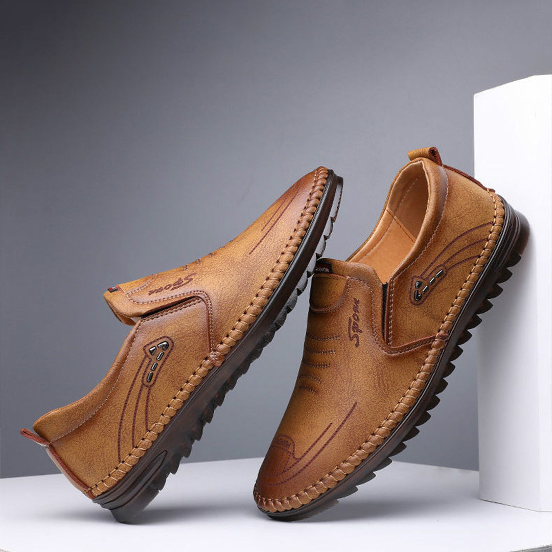 Théo | Mocassins Stylisé Pour Hommes | Confort