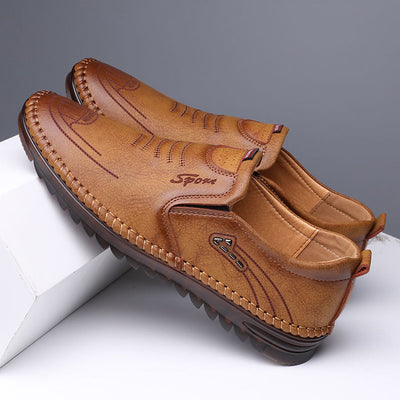 Théo | Mocassins Stylisé Pour Hommes | Confort