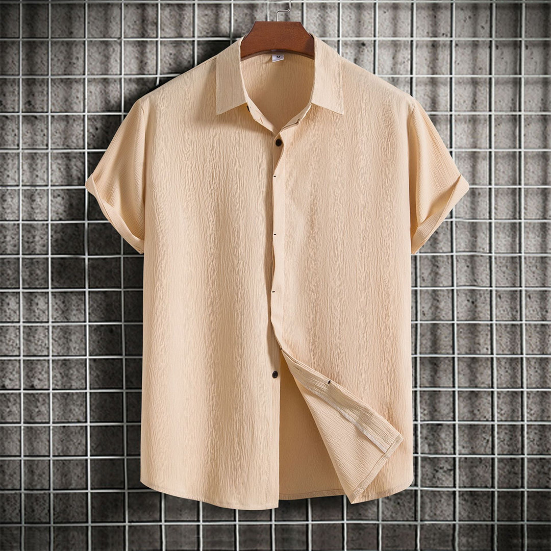 Luc | Polo Stylisé Pour Hommes | Manche Courte