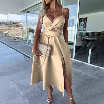 Chloé - Robe Midi À La Mode