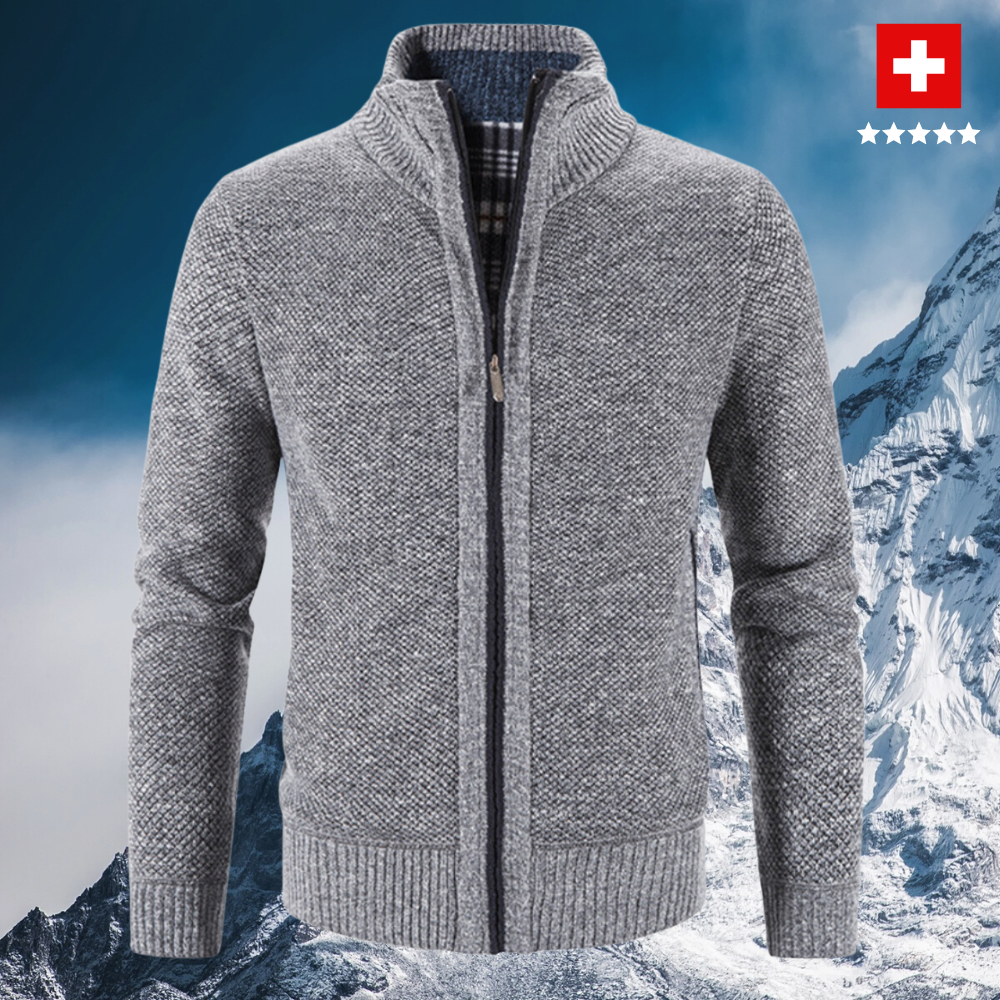 Darell - Sweat zippé homme
