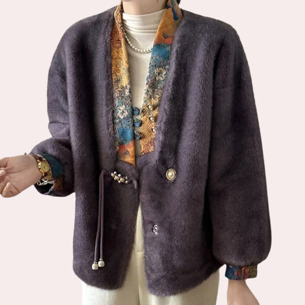 MELIS - Manteau d'Hiver Tendance pour Femmes